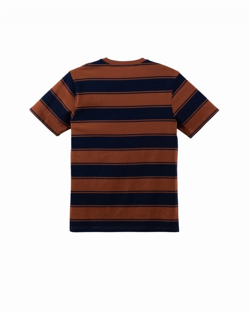 Camiseta Herschel Pocket Azul Marinho | SQYZ89342