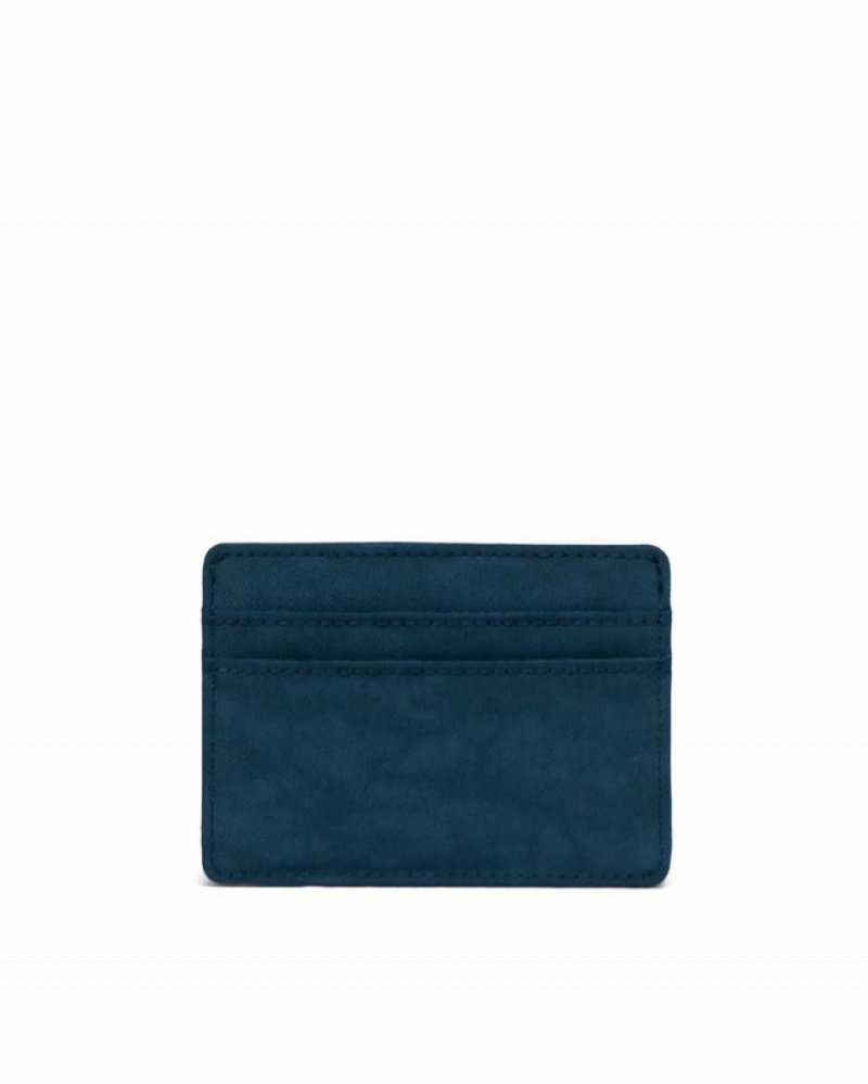 Carteiras Herschel Charlie Cardholder Azuis | WHZC85071