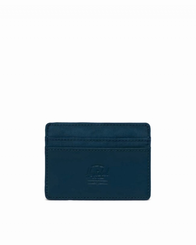 Carteiras Herschel Charlie Cardholder Azuis | WHZC85071