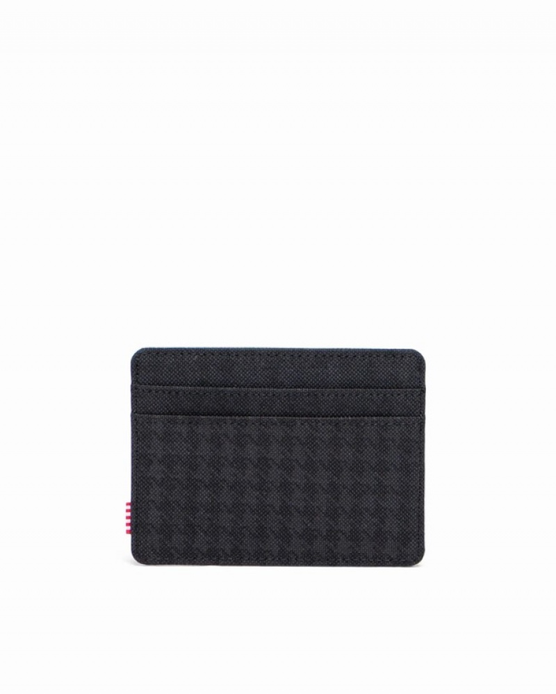 Carteiras Herschel Charlie Cardholder Pretas | HQMI91358