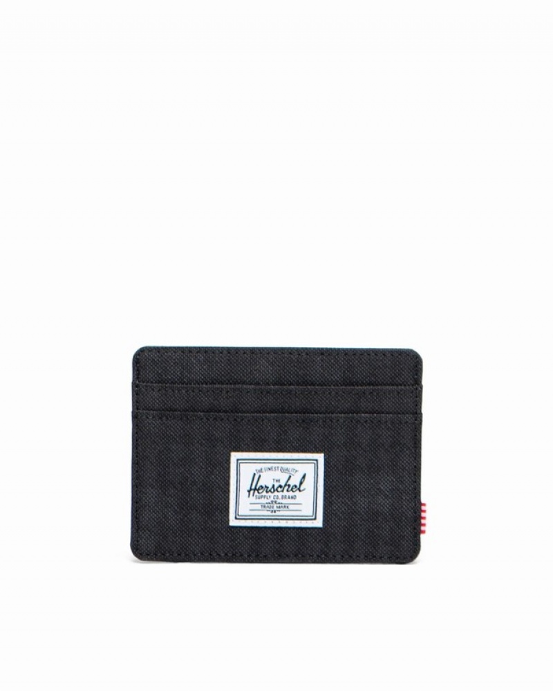 Carteiras Herschel Charlie Cardholder Pretas | HQMI91358