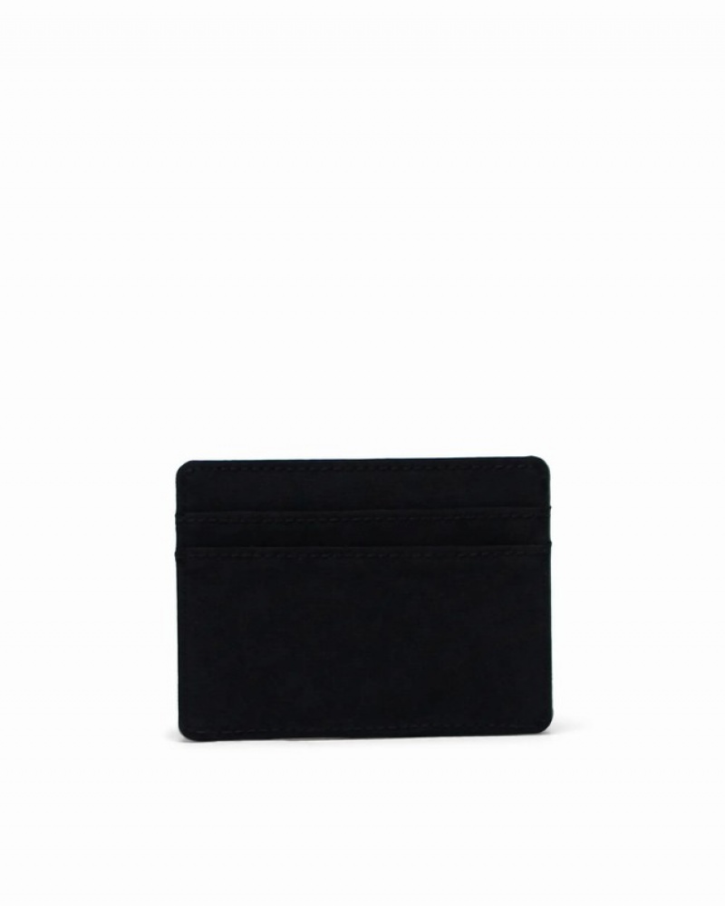 Carteiras Herschel Charlie Cardholder Pretas | DXJA60278