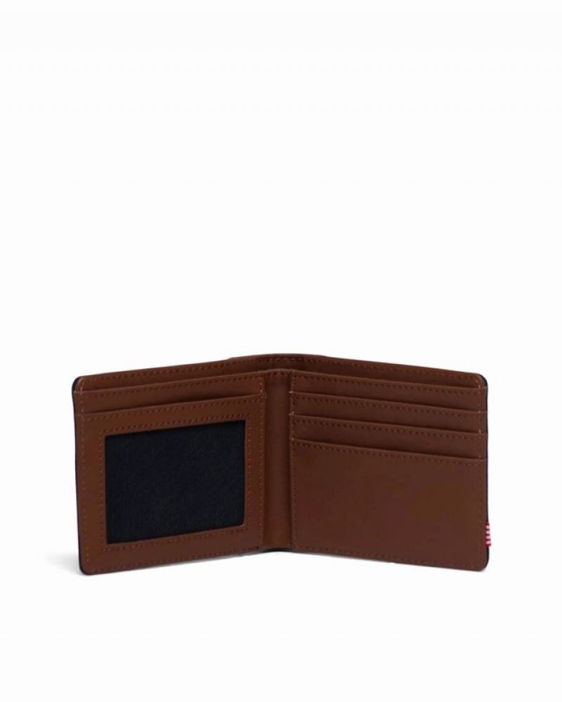 Carteiras Herschel Hank Azul Marinho Marrom | GDYZ59761