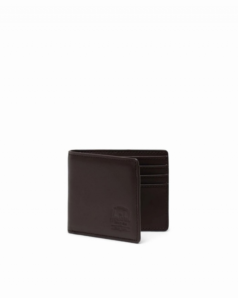 Carteiras Herschel Hank Couro Marrom | GUBH10287