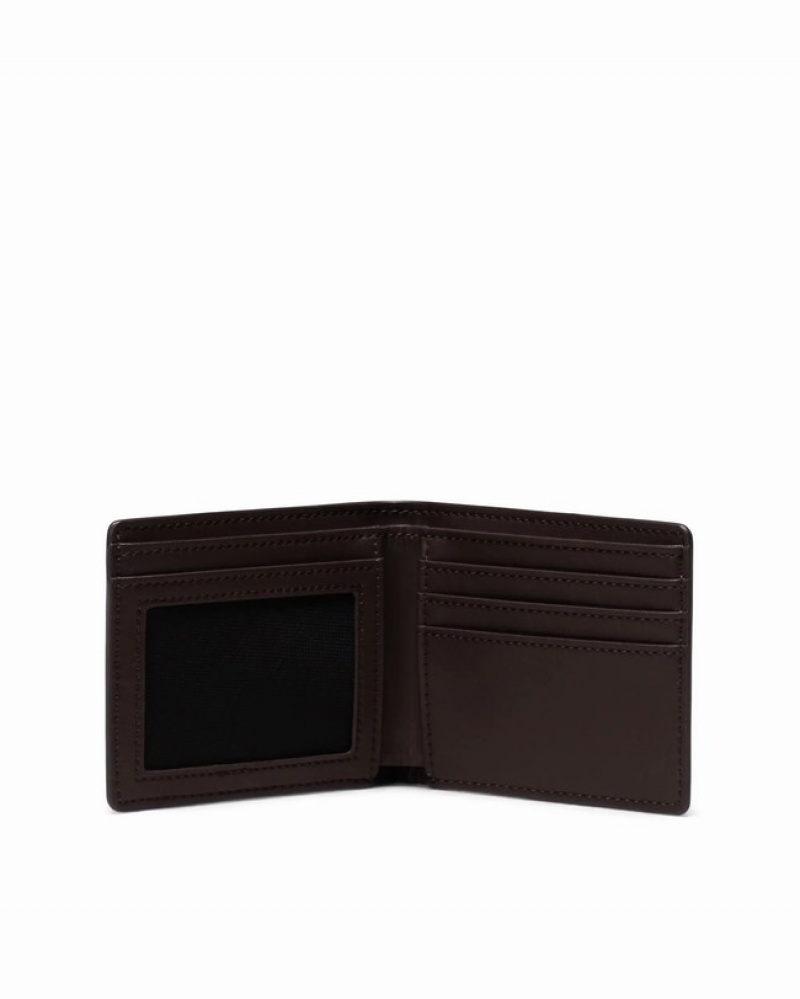 Carteiras Herschel Hank Couro Marrom | GUBH10287