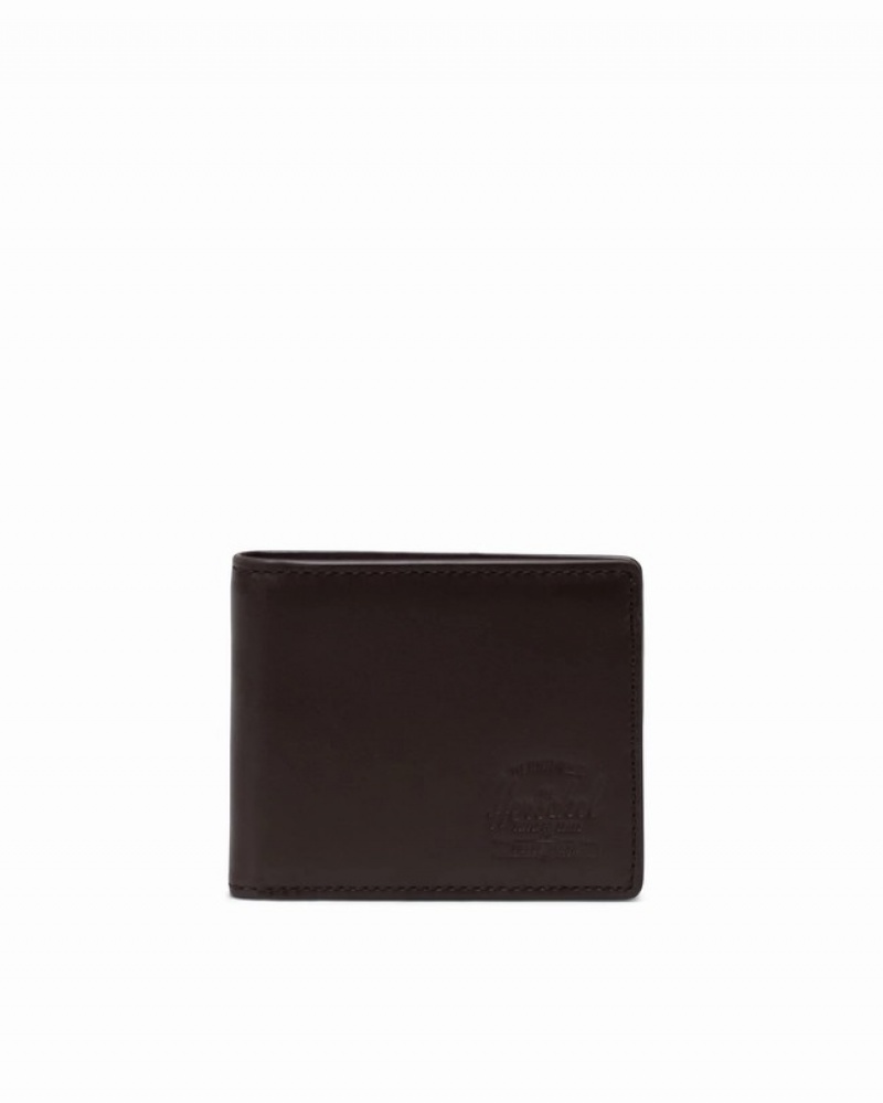 Carteiras Herschel Hank Couro Marrom | GUBH10287