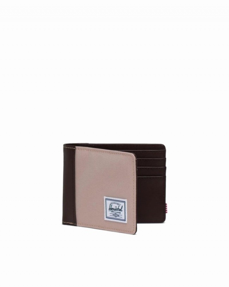 Carteiras Herschel Hank Luz Cinzentas Marrom Cafes | CHUO96430