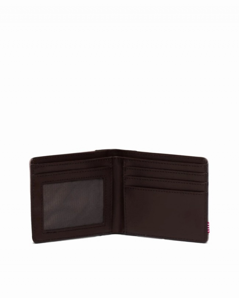 Carteiras Herschel Hank Luz Cinzentas Marrom Cafes | CHUO96430