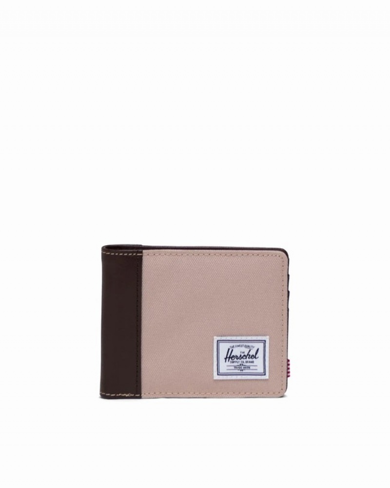 Carteiras Herschel Hank Luz Cinzentas Marrom Cafes | CHUO96430