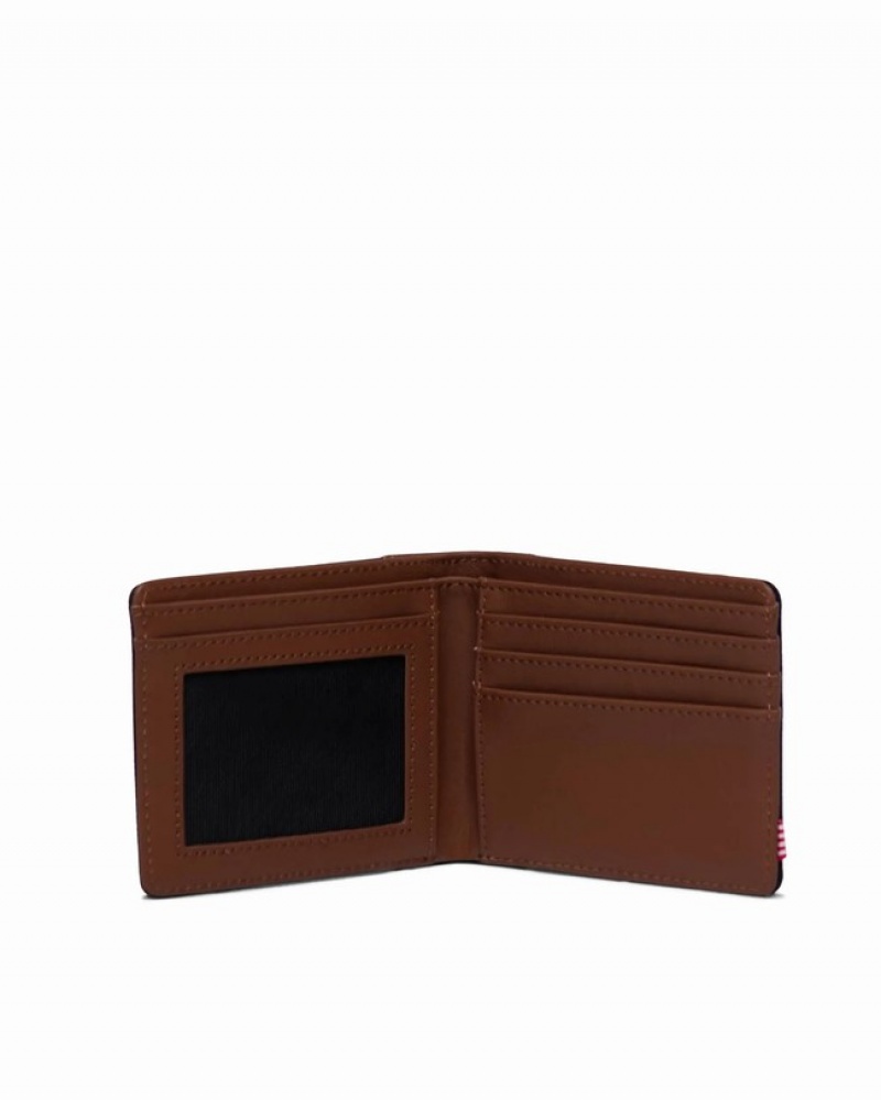 Carteiras Herschel Hank Pretas Marrom | VROF57249