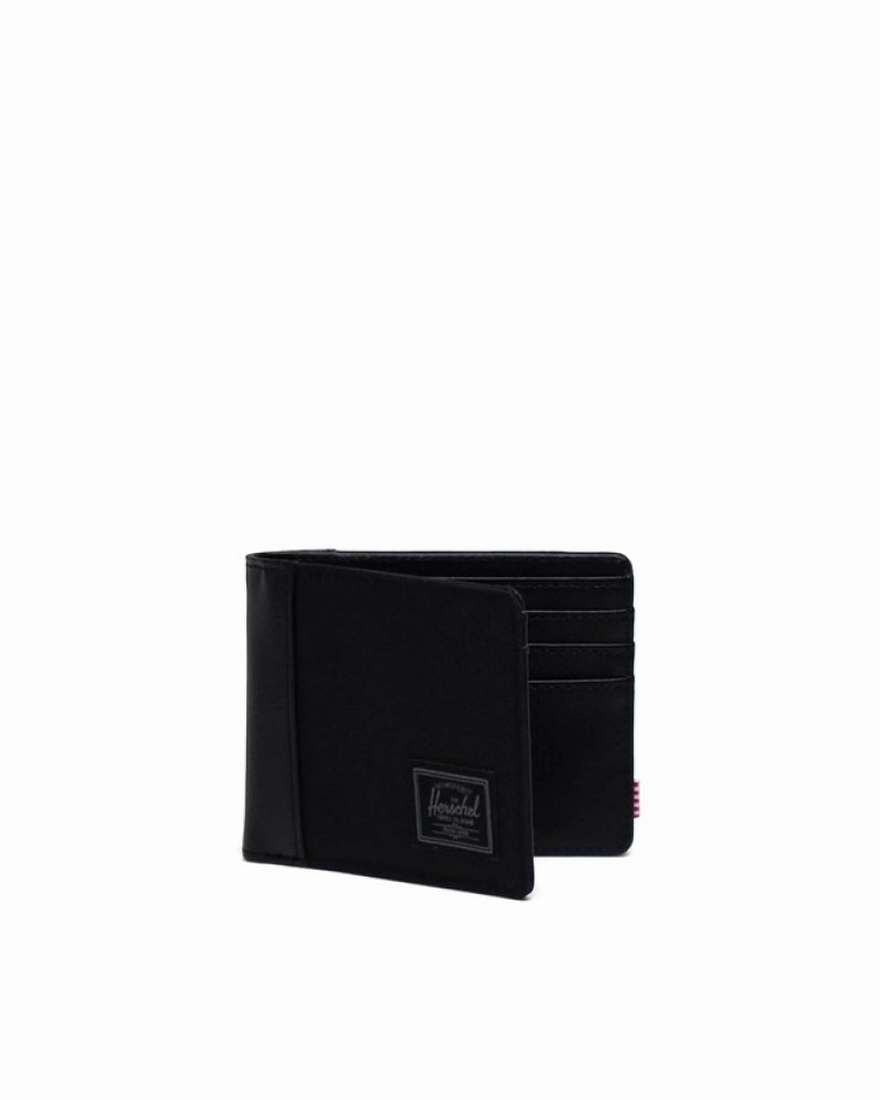 Carteiras Herschel Hank Pretas | NHPI61430