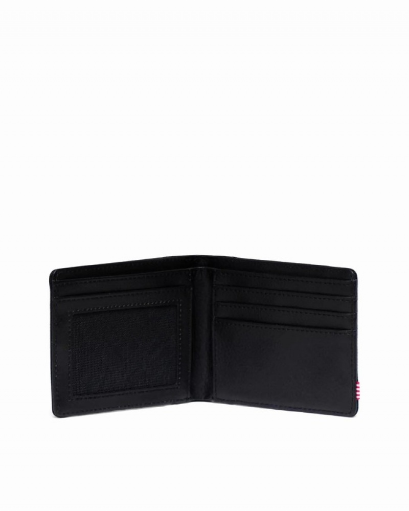 Carteiras Herschel Hank Pretas | NHPI61430