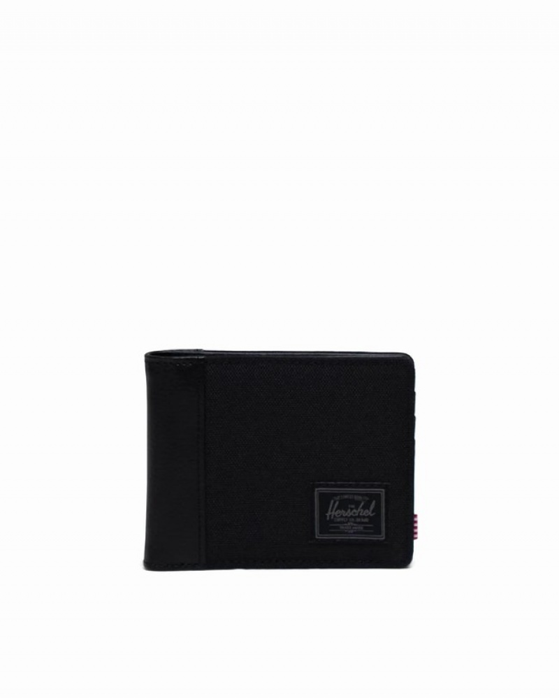 Carteiras Herschel Hank Pretas | NHPI61430