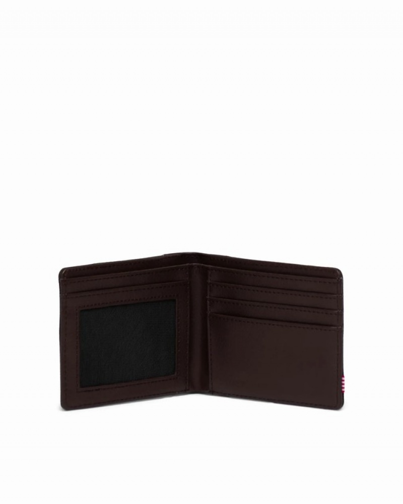Carteiras Herschel Hank Verdes Escuro Cafes | ARUK96854