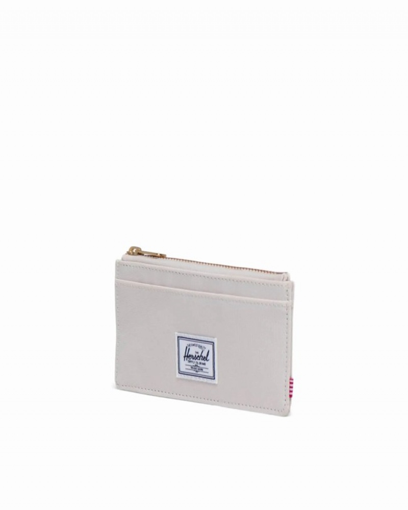 Carteiras Herschel Oscar Large Cardholder Cinzentas | GXSL25193