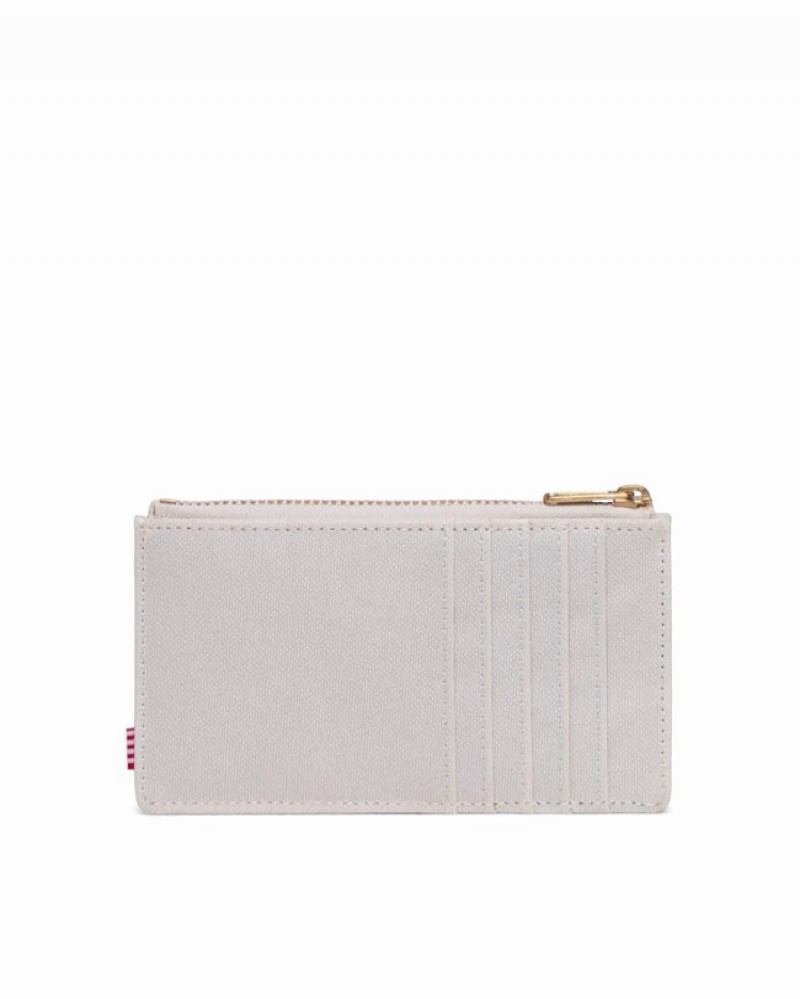 Carteiras Herschel Oscar Large Cardholder Cinzentas | GXSL25193