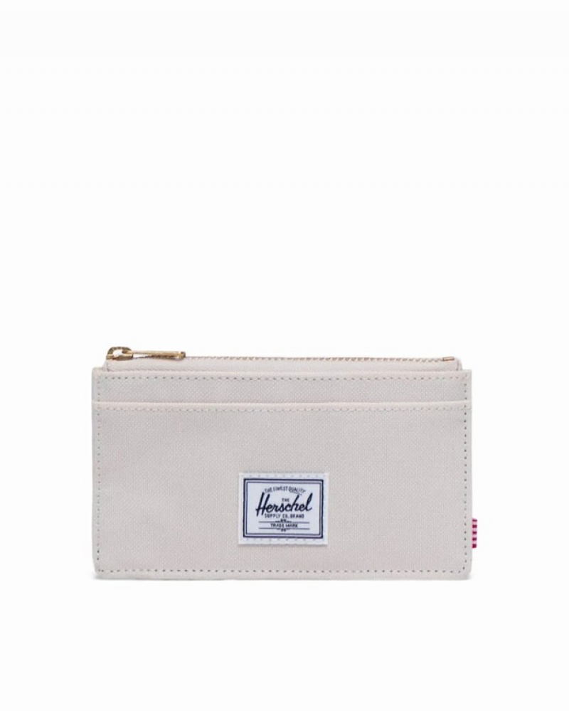 Carteiras Herschel Oscar Large Cardholder Cinzentas | GXSL25193