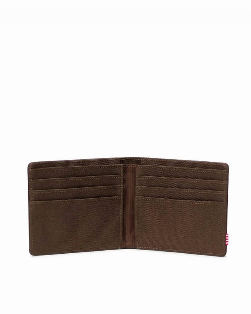 Carteiras Herschel Roy Marrom | SIMF52647