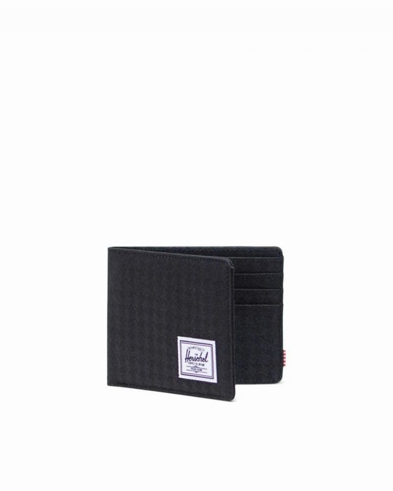 Carteiras Herschel Roy Pretas | FVXG45812