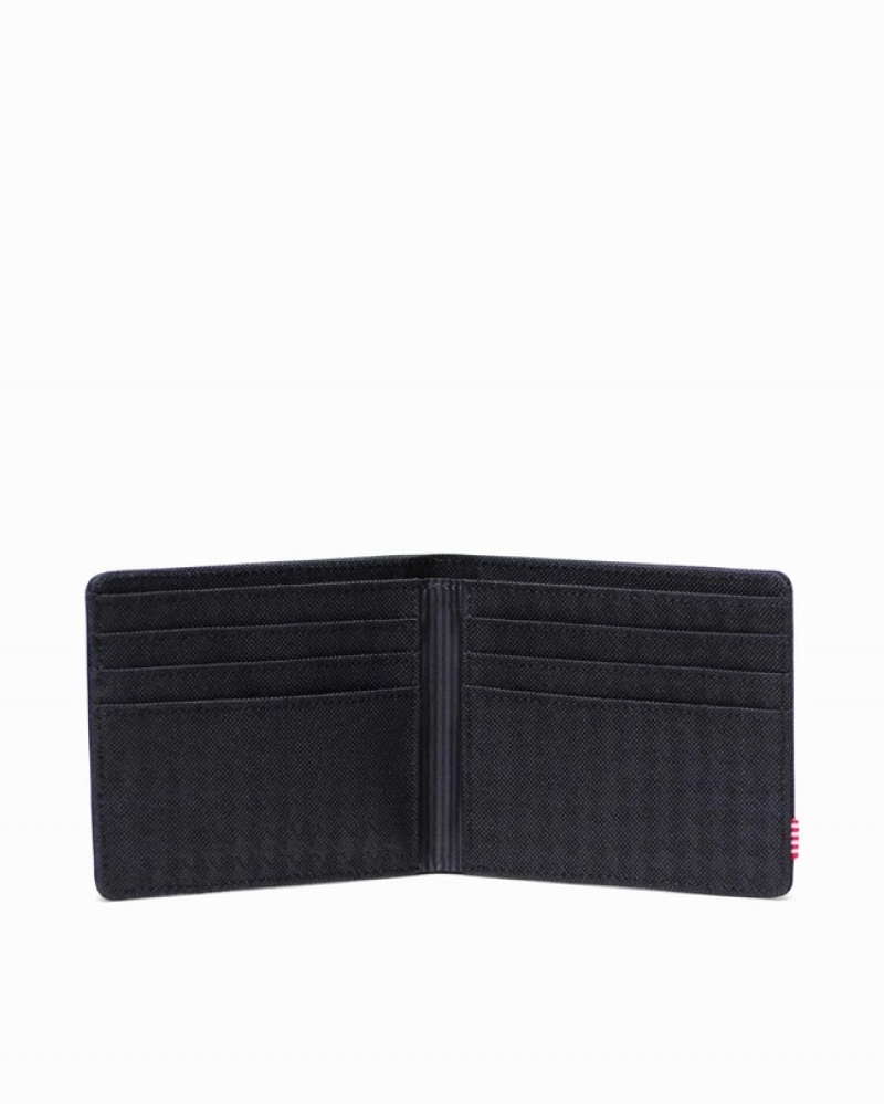 Carteiras Herschel Roy Pretas | FVXG45812