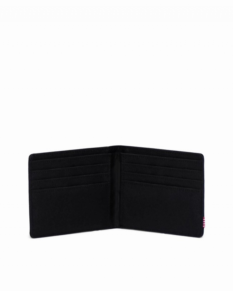 Carteiras Herschel Roy Pretas | JNHR37124