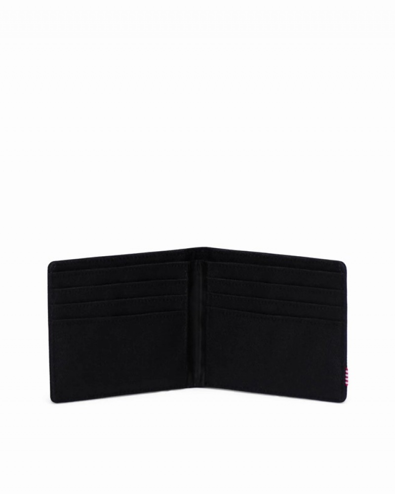 Carteiras Herschel Roy Pretas | KMHJ52180