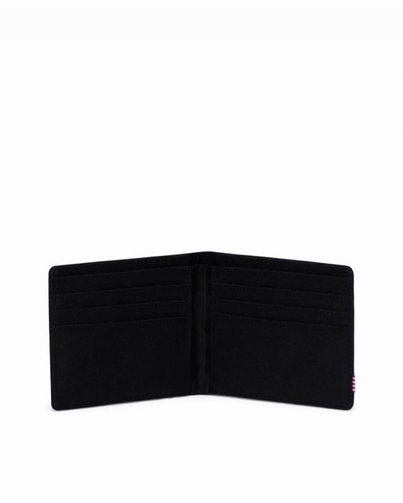 Carteiras Herschel Roy Pretas | KMHJ52180