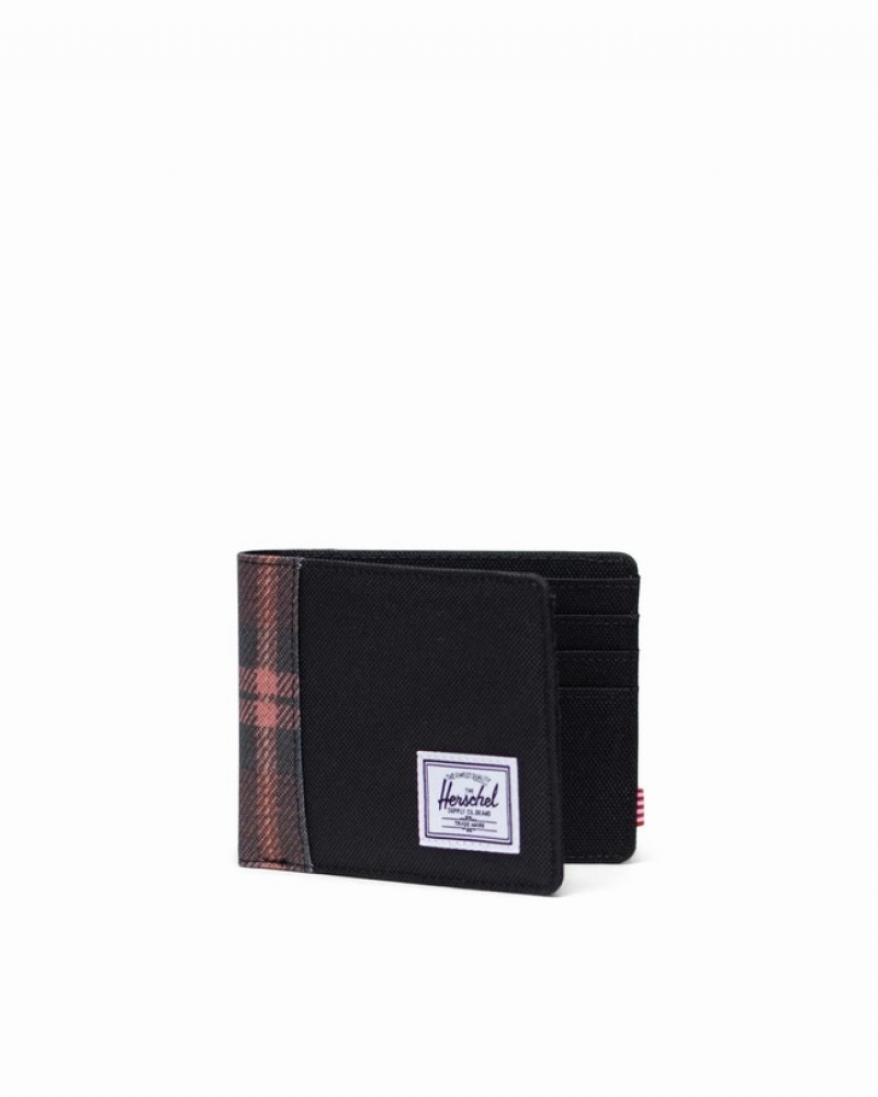 Carteiras Herschel Roy Pretas | QKYE49857