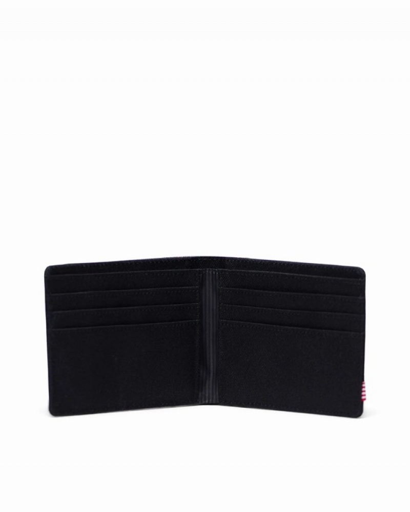Carteiras Herschel Roy Pretas | QKYE49857