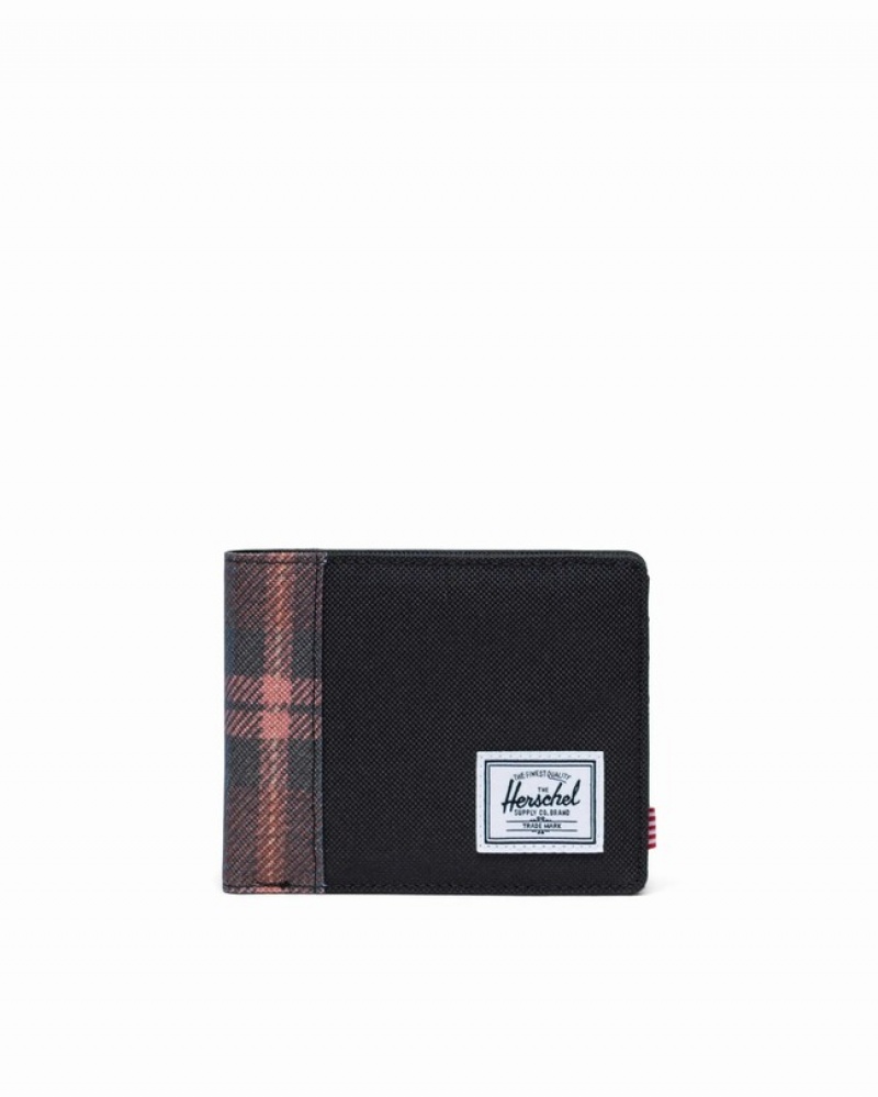 Carteiras Herschel Roy Pretas | QKYE49857