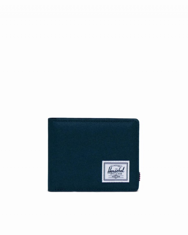 Carteiras Herschel Roy Pretas | TPWQ17284