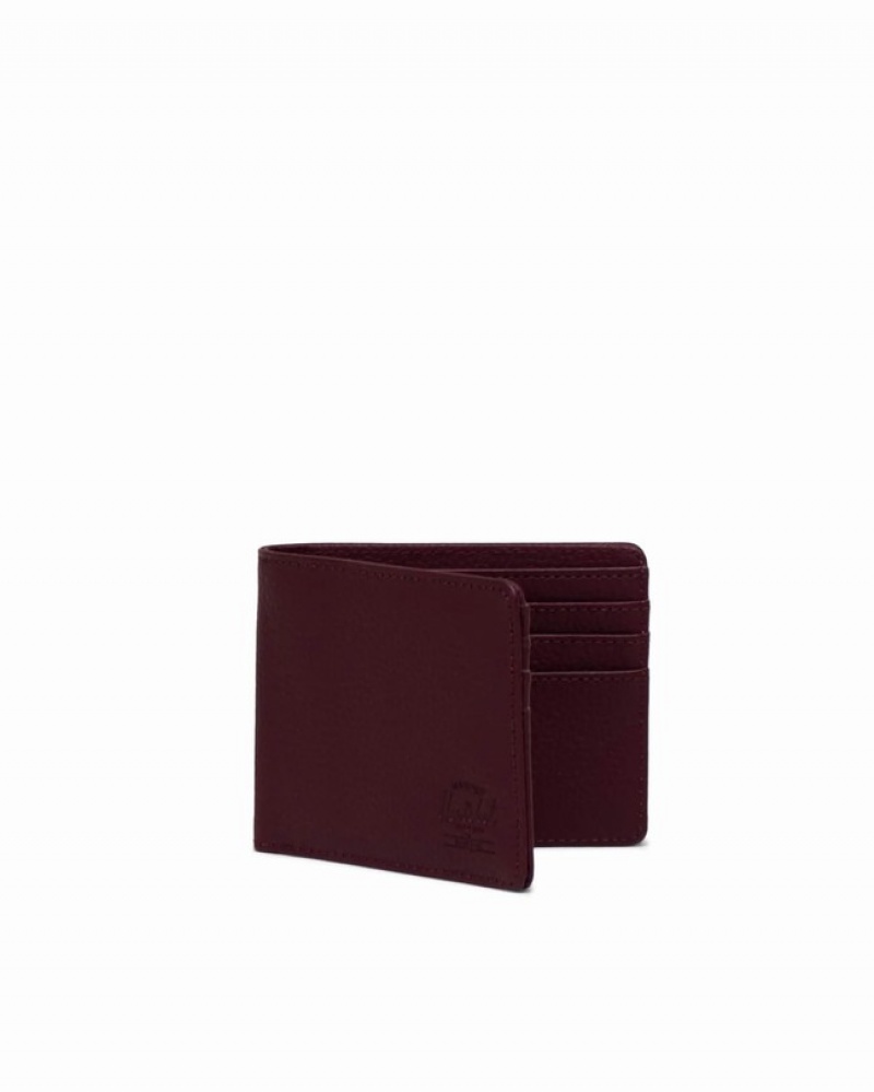 Carteiras Herschel Roy Vegano Couro Bordeaux | JOGN90153