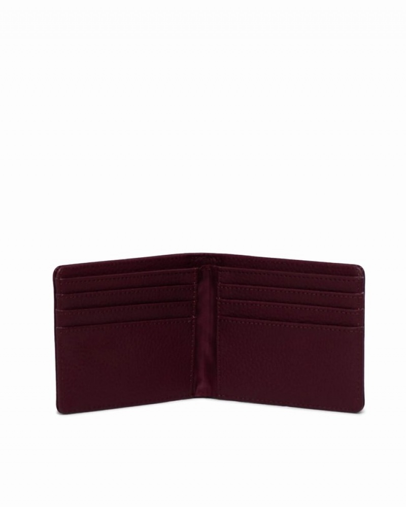 Carteiras Herschel Roy Vegano Couro Bordeaux | JOGN90153