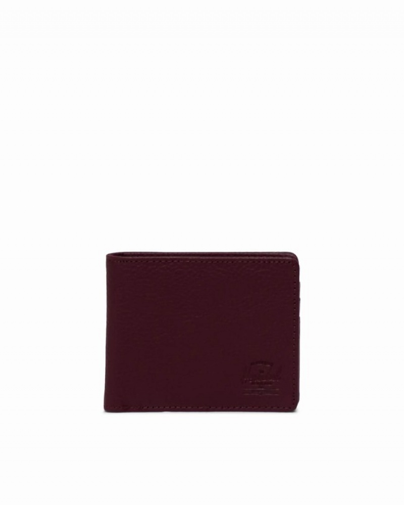 Carteiras Herschel Roy Vegano Couro Bordeaux | JOGN90153