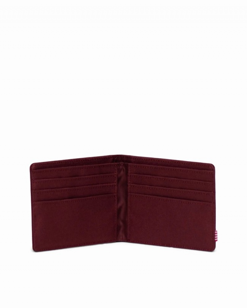 Carteiras Herschel Roy Vermelhas | QTDE38271