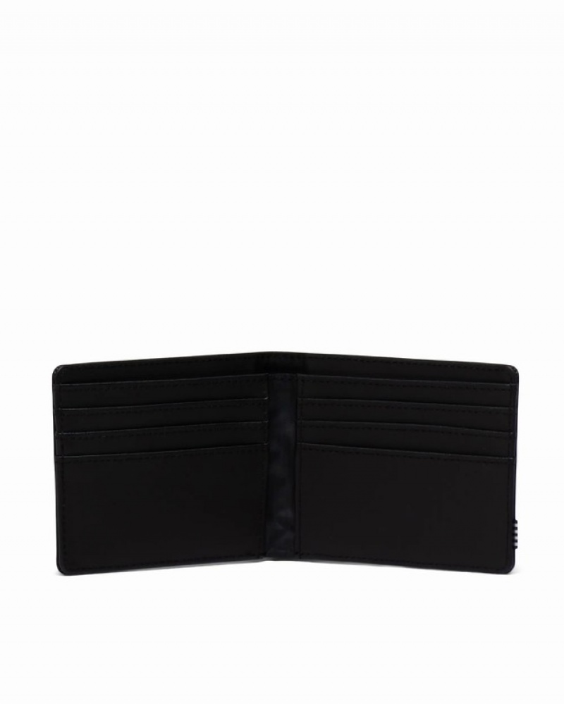 Carteiras Herschel Roy | Weather Resistant Pretas | UFMJ10574