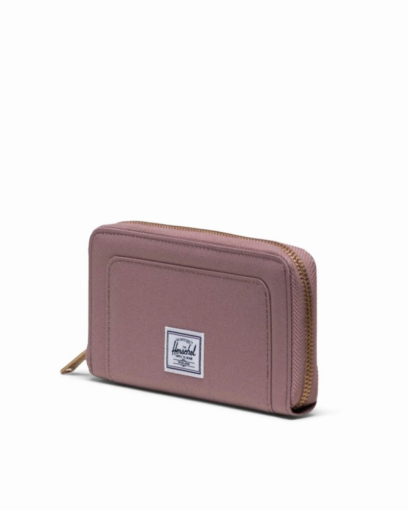 Carteiras Herschel Thomas Cinzentas Rosa | JAQU92561