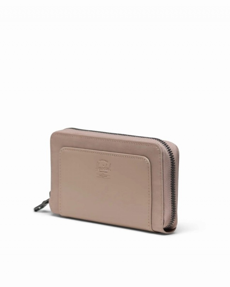 Carteiras Herschel Thomas Luz Cinzentas Marrom | SQTH13752