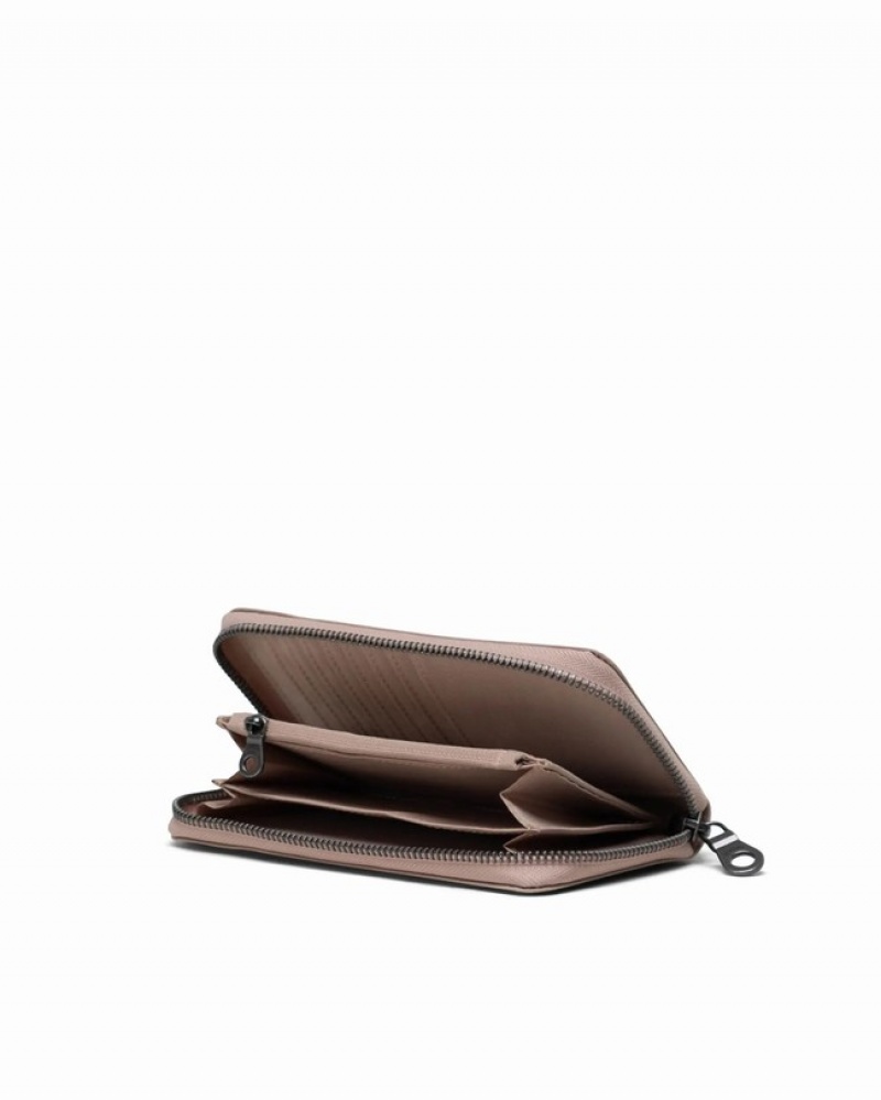 Carteiras Herschel Thomas Luz Cinzentas Marrom | SQTH13752