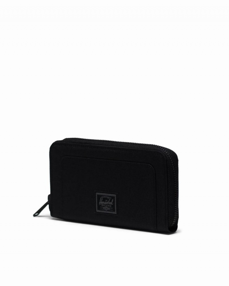 Carteiras Herschel Thomas Pretas | JMVN42073