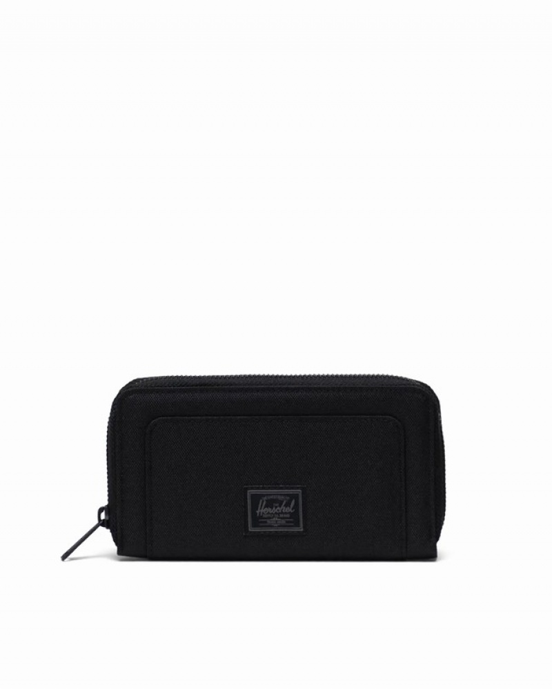 Carteiras Herschel Thomas Pretas | JMVN42073