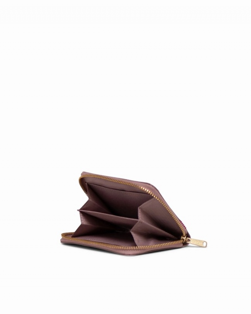 Carteiras Herschel Tyler Cinzentas Rosa | XTOC37189