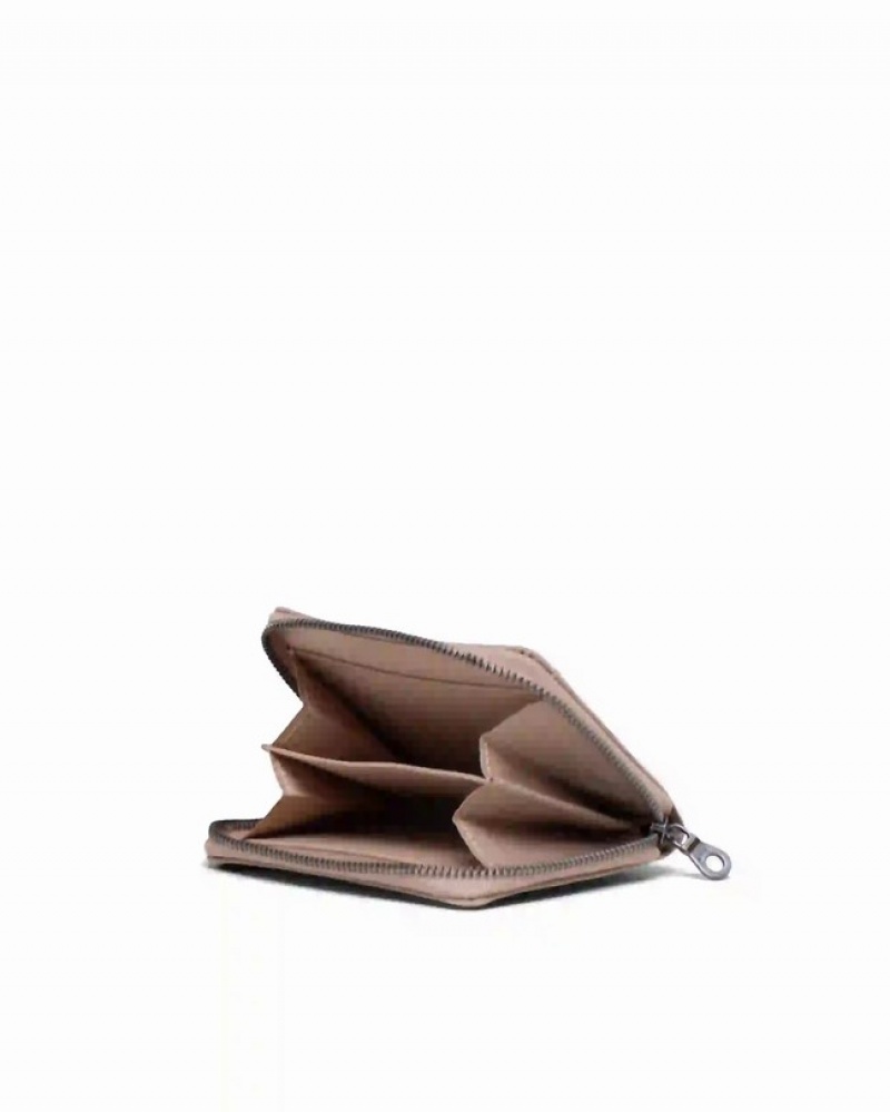 Carteiras Herschel Tyler Luz Cinzentas Marrom | YWQS94607