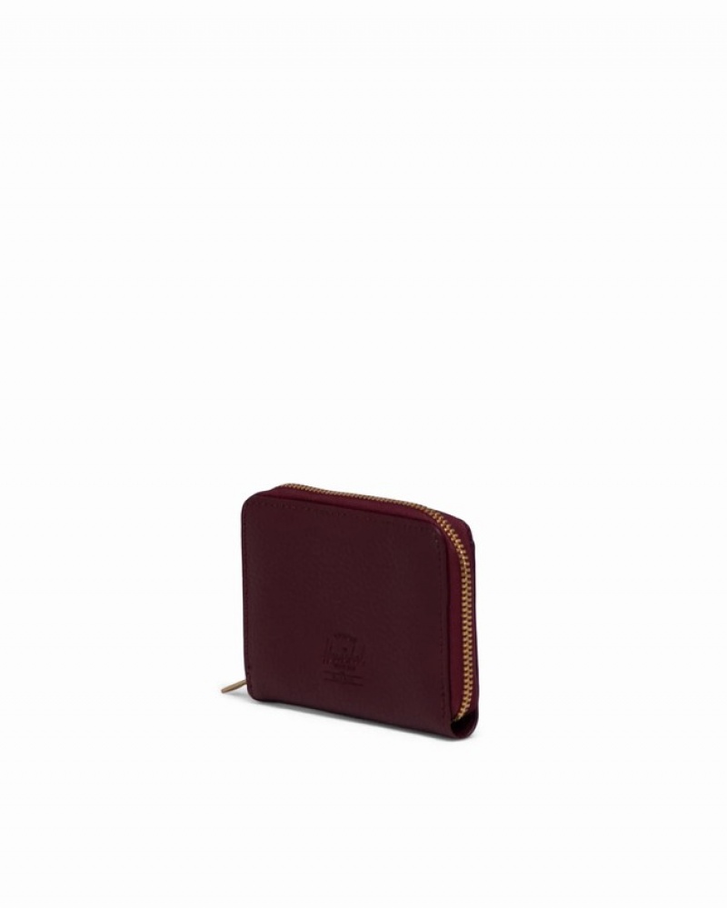 Carteiras Herschel Tyler Vegano Couro Bordeaux | MJEP14397