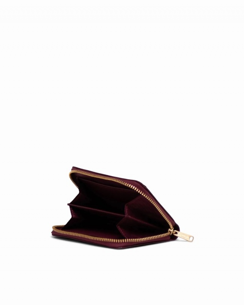 Carteiras Herschel Tyler Vegano Couro Bordeaux | MJEP14397