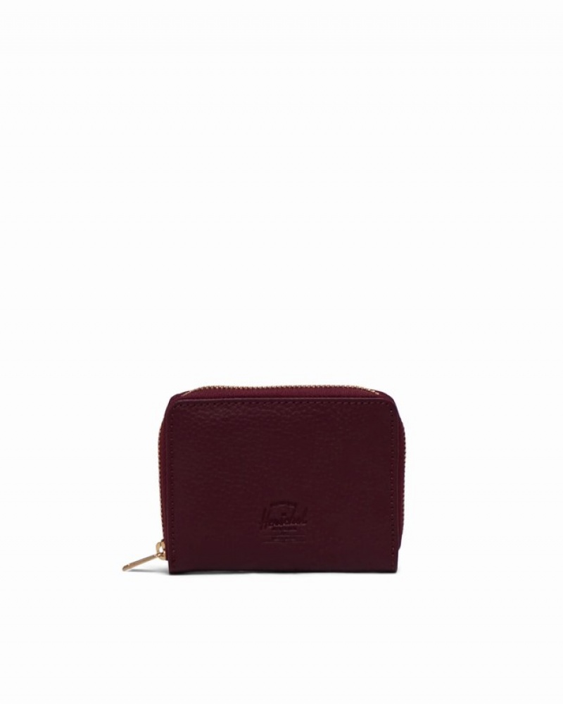 Carteiras Herschel Tyler Vegano Couro Bordeaux | MJEP14397