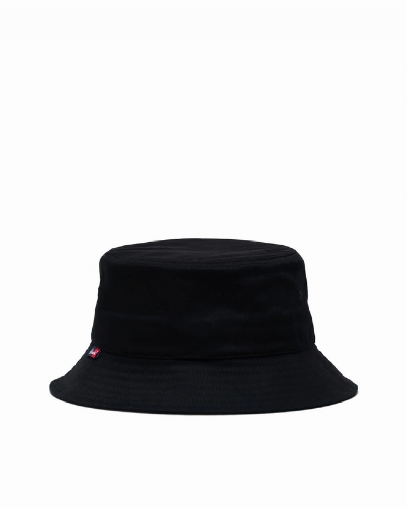 Chapeus Herschel Norman Bucket Pretas | YQOV19205