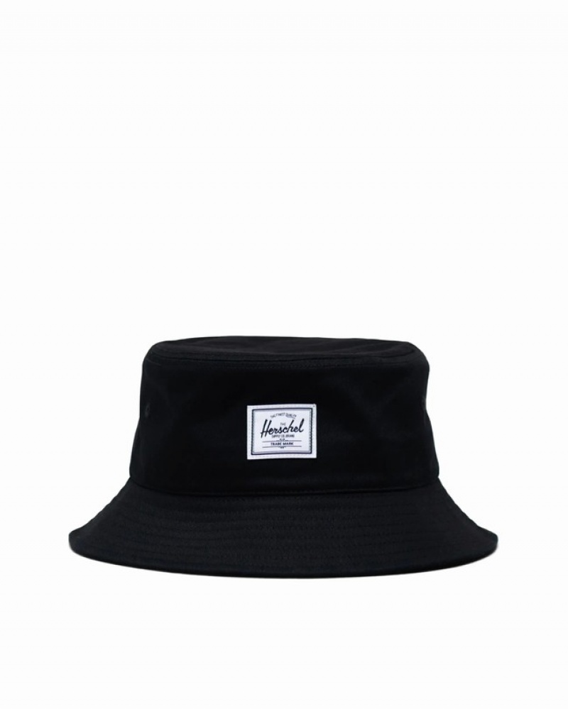 Chapeus Herschel Norman Bucket Pretas | YQOV19205