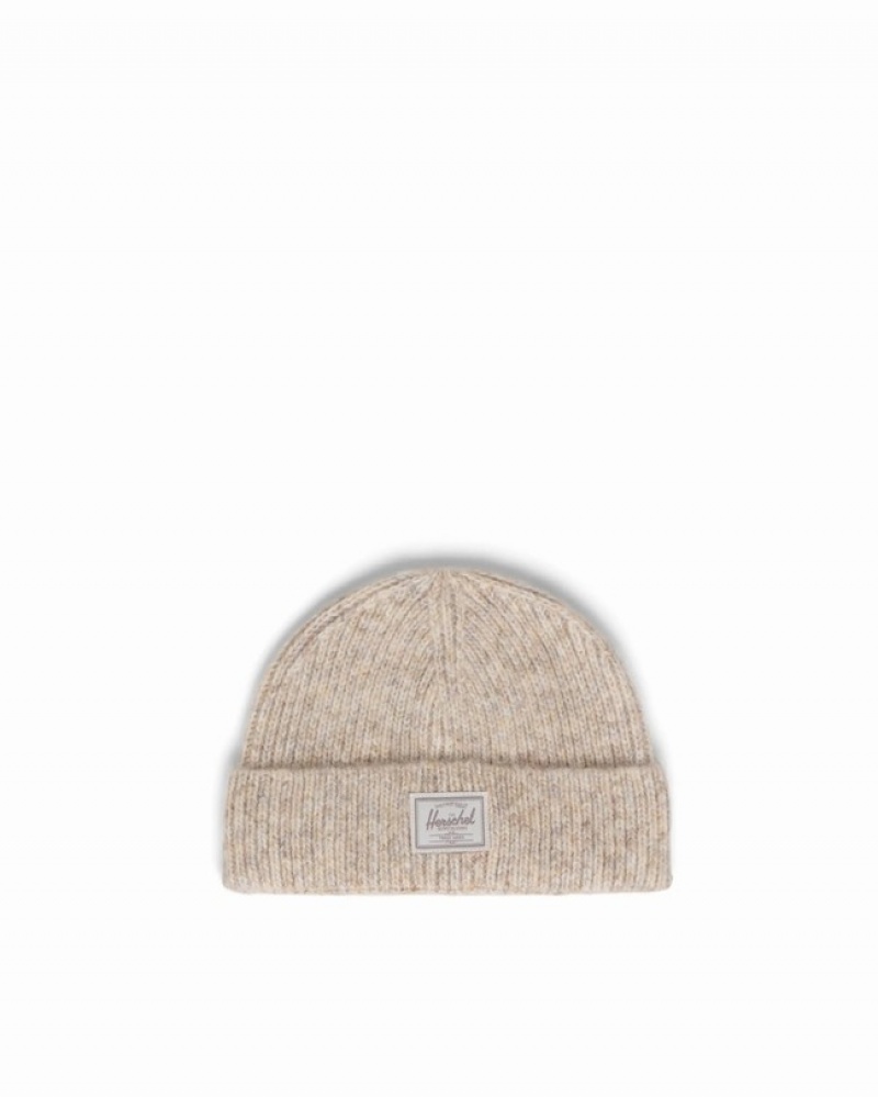 Gorro Herschel Recycled Bege | TVAE58693