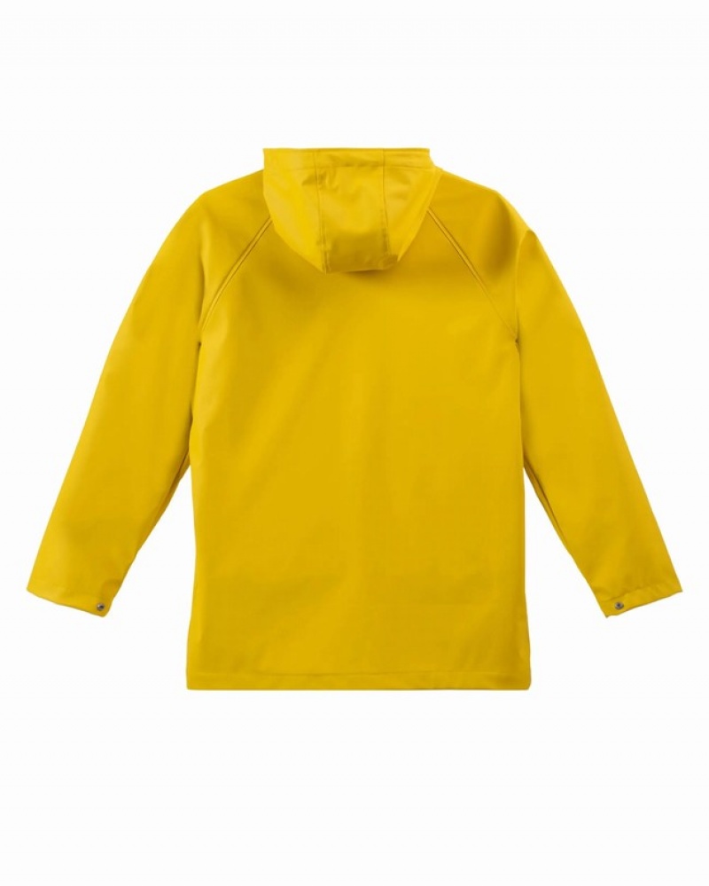 Jaquetas Herschel Classicos Rain Amarelas | ITOD21045